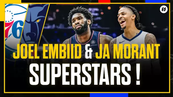 Joel Embiid et Ja Morant : des performances d'exception !