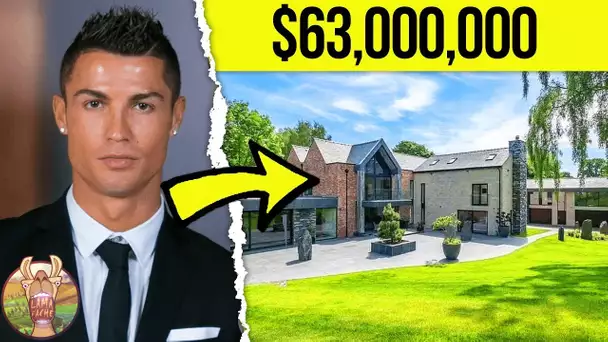 Voici La Maison Luxueuse de CRISTIANO RONALDO !