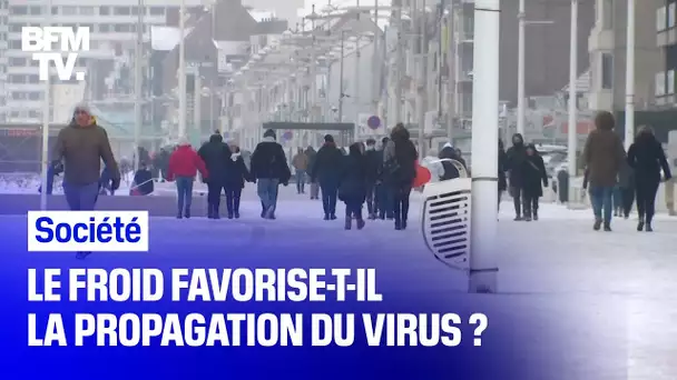 Le froid favorise-t-il la propagation du virus ?