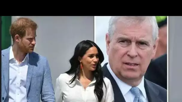 Le prince Andrew pourrait secrètement profiter de la dernière querelle entre le prince Harry et Megh