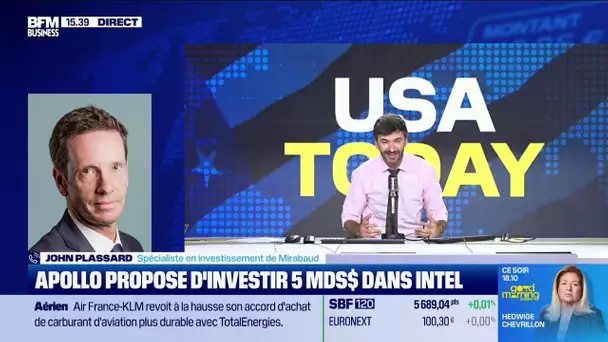 Intel bientôt racheté par Qualcomm ou Apollo ?