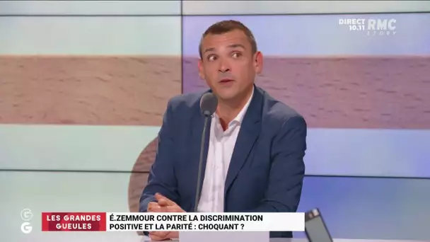 Eric Zemmour contre la parité ? Benjamin Cauchy n'y croit pas : " Il n'est pas sexiste"