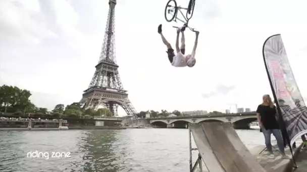 Water Jump et BMX dans la Seine avec la Clever School !