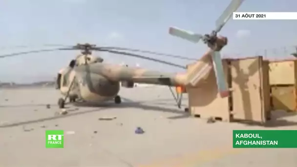 Afghanistan : les Taliban prennent le contrôle de l’aéroport de Kaboul