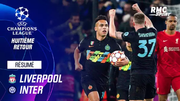 Résumé : Liverpool (Q) 0-1 Inter - Ligue des champions (8e de finale retour)