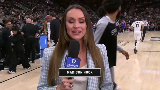 Knicks @ Spurs 3/19/2025