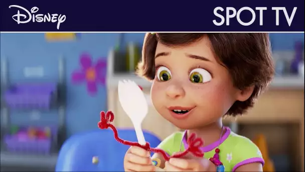 Toy Story 4 - Spot TV : Un nouvel ami | Disney