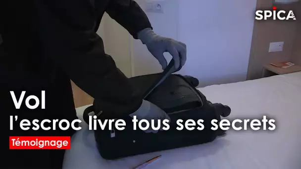 Vol : l'escroc balance tous ses secrets / valises en danger