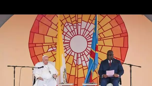 En visite à Kinshasa, le pape François dénonce le "colonialisme économique" • FRANCE 24