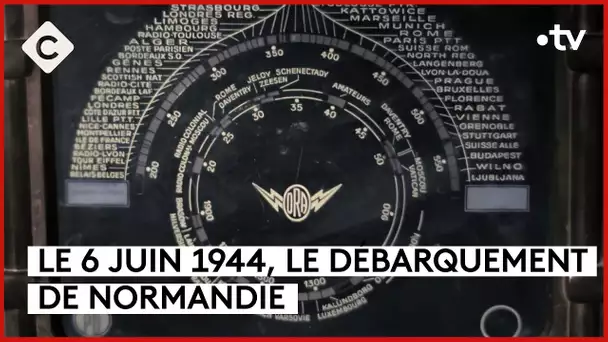6 juin 1944 : retour sur « le jour le plus long » - C à Vous - 05/06/2024