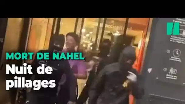 Nahel : entre affrontements, pillages et interpellations