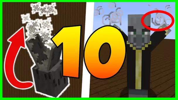 10 SECRETS SUR L&#039;EVOCATEUR MINECRAFT