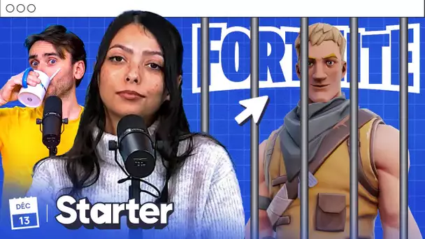 Fortnite POURSUIVI en JUSTICE 🚨 | STARTER #70