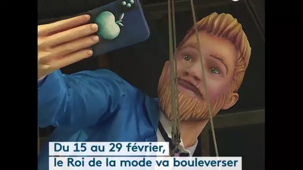 Nice : une machine 3D pour sculpter les chars du carnaval