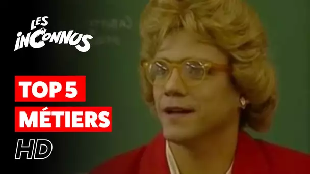 Les Inconnus [HD] | Les meilleures parodies de MÉTIERS