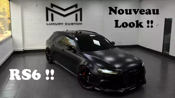 Ma RS6 change de look !