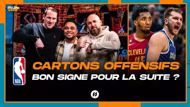 CARTONS OFFENSIFS : BON SIGNE POUR LA SUITE ? NBA First Day Show 168