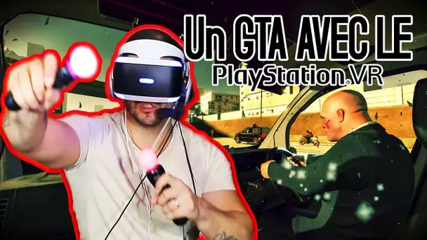 SI GTA SE JOUAIT AU PLAYSTATION VR : ça donnerait ça!
