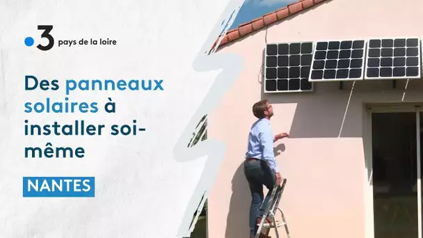 Nantes : des panneaux solaires à installer soi-même fabriqués par la start-up Beem Energy