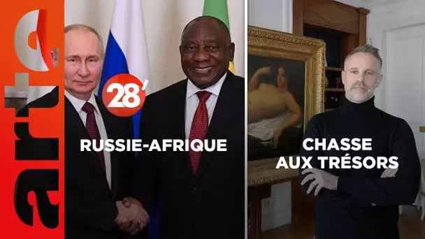 Johann Naldi / Sommet Russie-Afrique : qui a le plus besoin de l’autre ? - 28 Minutes - ARTE