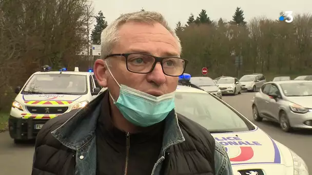 Manifestation de policiers à Rennes : le syndicat Alliance nie toute implication