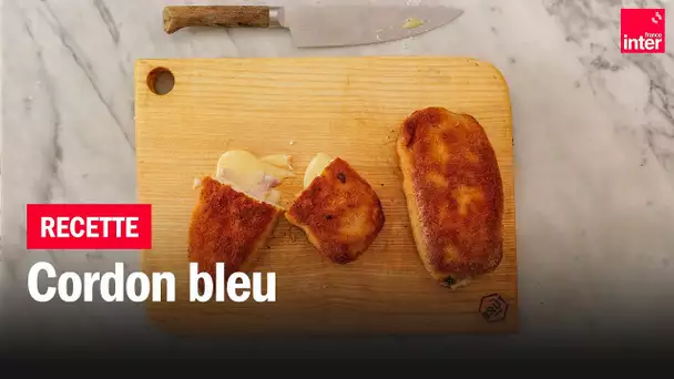 Le cordon bleu XXL - Les #recettes de François-Régis Gaudry