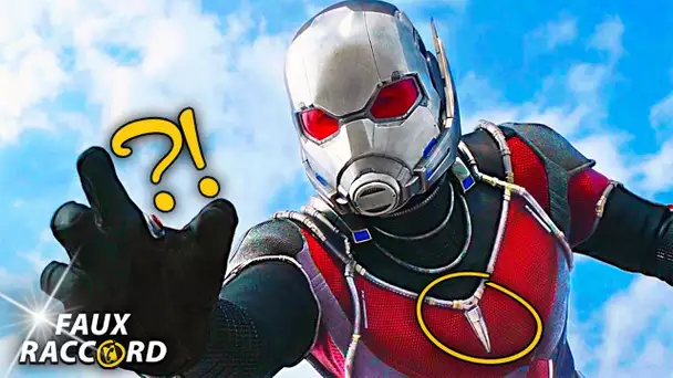 Les (Minuscules ?) ERREURS de ANT-MAN 2 - Faux Raccord