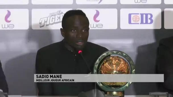 Sadio Mané, sacré meilleur joueur africain de 2019