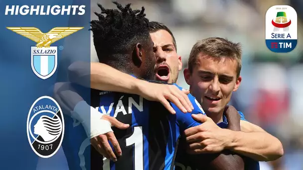 Lazio 1-3 Atalanta | Atalanta Keep Champions League Hopes Alive | Serie A