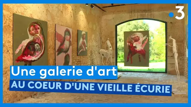 Sarthe : The Artistic Red Dot ouvre ses portes à Parcé