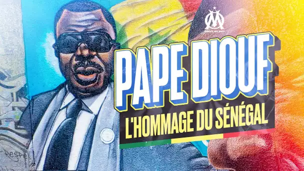 Pape Diouf - L'hommage au Sénégal