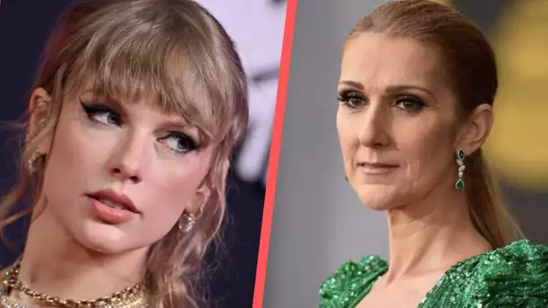 Taylor Swift ignore Céline Dion aux Grammys : La Réaction Implacable de Sa Soeur