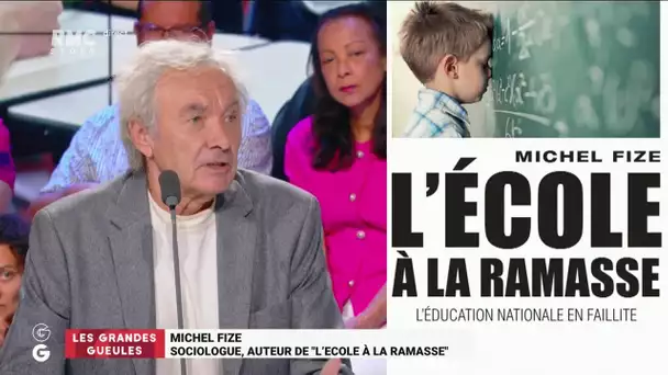 Le Grand Oral de Michel Fize, sociologue - Les Grandes Gueules RMC