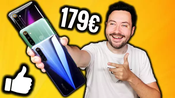 Le Smartphone Pas Cher du Moment ! (179€)