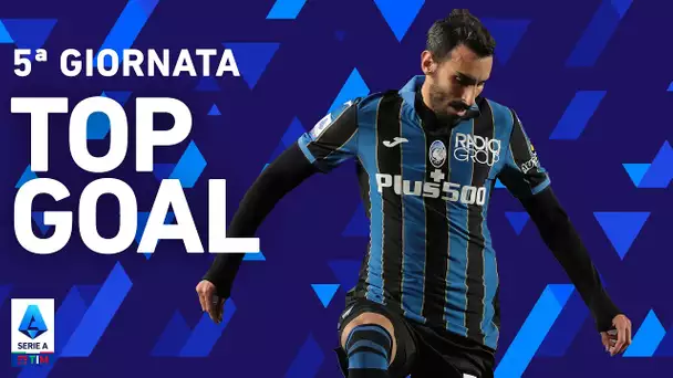Zappacosta, Kalinic, Chiesa, Stulac & Ruiz! | Top 5 Goals | 5ª giornata | Serie A 2021/22