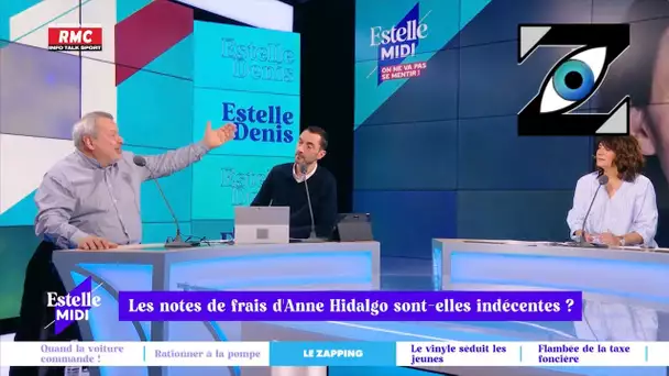 [Zap Télé_2] Périco Legasse tacle Anne Hidalgo : "C'est une idi*te" ! (21/03/23)