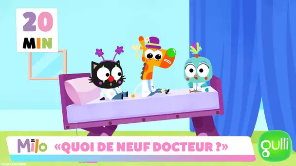 Quoi de neuf Docteur Milo ? Compilation épisodes 4 et 29 (épisodes en entier)