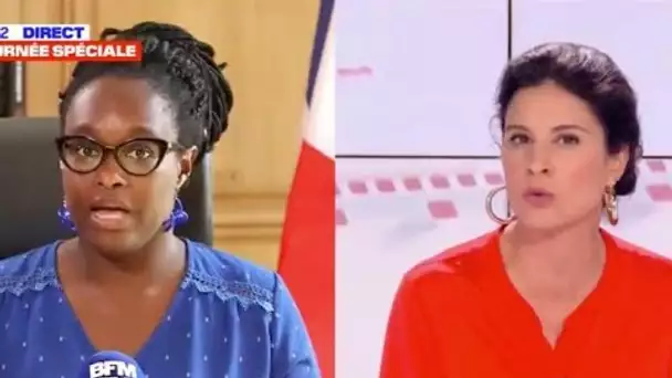 Sibeth NDiaye prise en flagrant délit de fake news face à Apolline de Malherbe sur BFMTV