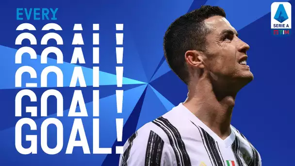 Milan score SEVEN and Ronaldo his 100th goal for Juve! | EVERY Goal | Round 36 | Serie A TIM
