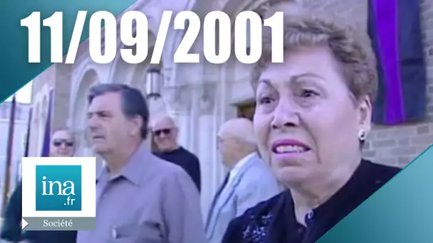 11 septembre 2001 vu du New Jersey | Archive INA