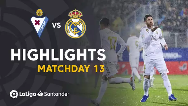 Highlights SD Eibar vs Real Madrid (0-4)