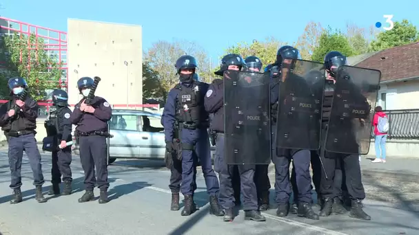 Des débordements au lycée Malraux de Montataire, trois adolescents interpellés