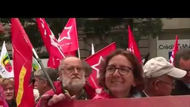 Retraites : journée de mobilisation nationale à l'appel de la CGT