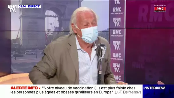 Jean-François Delfraissy: "Oui, il est dangereux d'aller danser en discothèque"