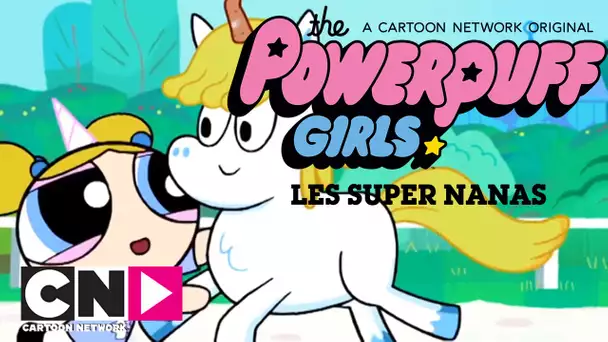 Licorne | Les Super Nanas | Cartoon Network