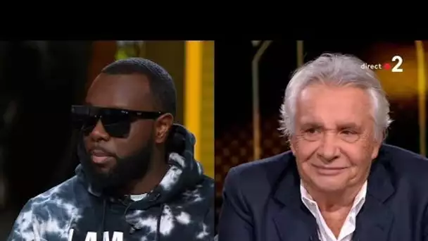 Michel Sardou et Gims invités de Laurent Delahousse