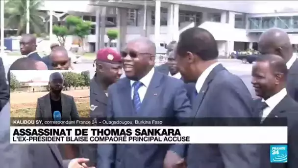 Assassinat de Thomas Sankara : ouverture du procès 34 ans après • FRANCE 24