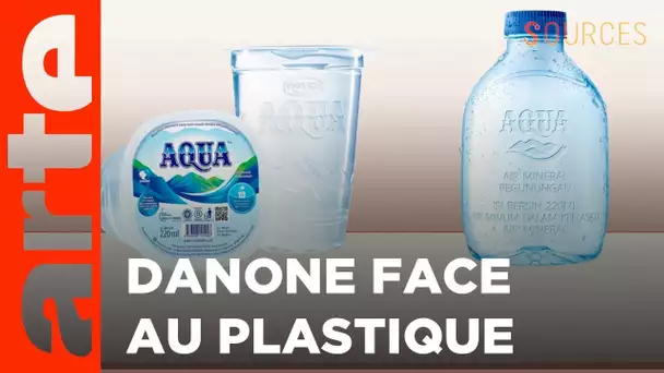 Danone : Le fléau des mini bouteilles | Sources | ARTE