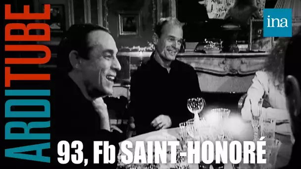 Dîner Laurent Baffie au 93, Faubourg St-Honoré chez Thierry Ardisson | INA Arditube
