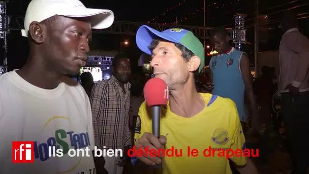 CAN 2017: Elimination du Gabon, reportage au coeur de la fan-zone